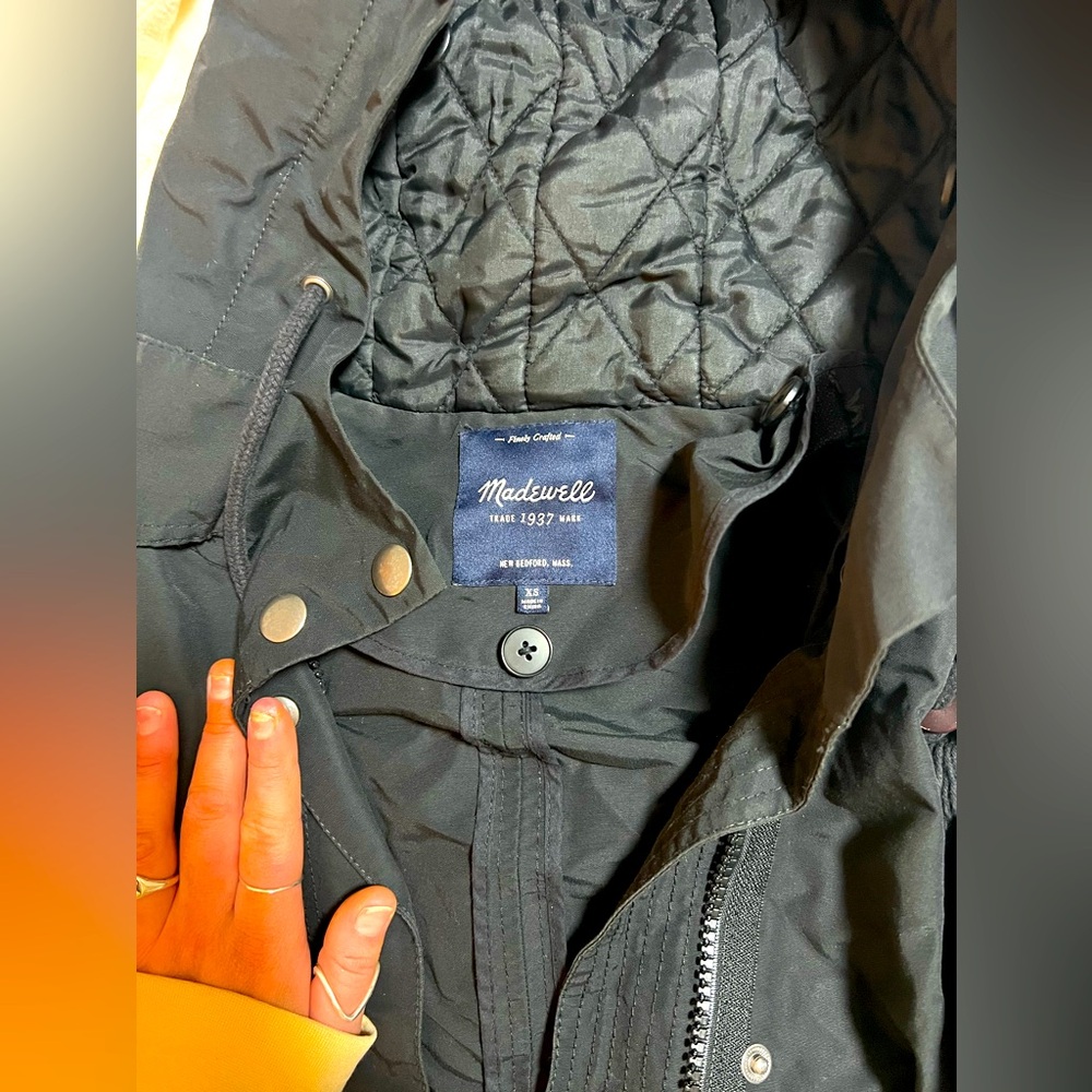 Madewell Winter Jacket With Hood